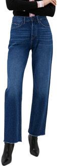 Pepe Jeans Straight Jeans Pepe Jeans , Blue , Dames - W26