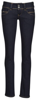 Pepe Jeans Straight Jeans Pepe jeans VENUS" Blauw - 34 / 32, 34 / 34, 27 / 34, 31 / 34, 31 / 32, 25 / 34, 32 / 34, 32 / 32, 33 / 32, 33 / 34, 30 / 30, 31 / 30, 34 / 30, 24 / 34