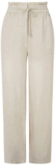 Pepe Jeans Straight Trousers Pepe Jeans , Beige , Dames - L