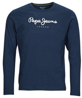 Pepe Jeans T-shirt Korte Mouw Pepe jeans EGGO LONG" Marine - XXL, S, M, L, XL, XS