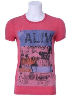 Pepe Jeans T-shirt Pepe Jeans - Ibanez - Rood / Red - L|S