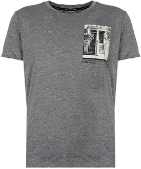Pepe Jeans T-shirts Pepe Jeans , Gray , Heren - S