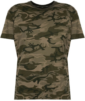 Pepe Jeans T-Shirts Pepe Jeans , Green , Heren - L