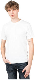 Pepe Jeans T-Shirts Pepe Jeans , White , Heren - L,M
