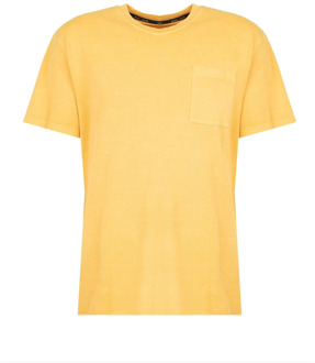Pepe Jeans T-Shirts Pepe Jeans , Yellow , Heren - Xl,L,S