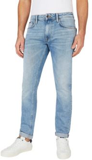 Pepe Jeans Tapered Light Used Jeans Pepe Jeans , Blue , Heren - W32 L34,W30 L32,W34 L32,W38 L34,W30 L34,W31 L34,W33 L34,W34 L34,W29 L32,W28 L32,W33 L32,W31 L32,W32 L32,W36 L34