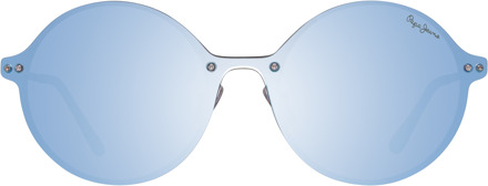 Pepe Jeans Unisex Zonnebril Blauw - One Size