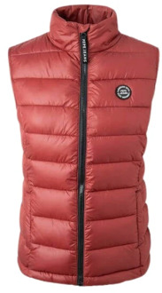 Pepe Jeans Vests Pepe Jeans , Red , Heren - M