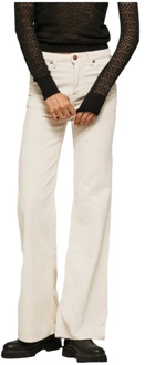 Pepe Jeans Willa Cord Pants Pepe Jeans , Beige , Dames - W24 L30,W30 L30,W29 L30,W28 L30,W26 L30,W25 L30,W27 L30