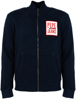 Pepe Jeans Zip-throughs Pepe Jeans , Blue , Heren - M