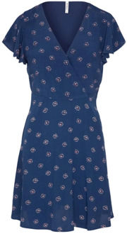 Pepe Jeans Zomerjurk Pepe Jeans , Blue , Dames - L