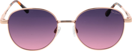 Pepe Jeans Zonnebril PJ5213 401 52 Roségoud - One Size