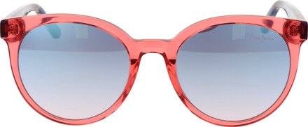 Pepe Jeans Zonnebril PJ7400 411 52 Rood - One Size