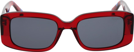 Pepe Jeans Zonnebril PJ7424 263 52 - maat Rood