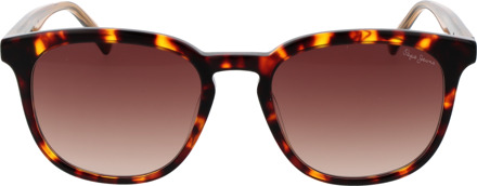 Pepe Jeans Zonnebril PJ7434 010 52 Bruin - One Size