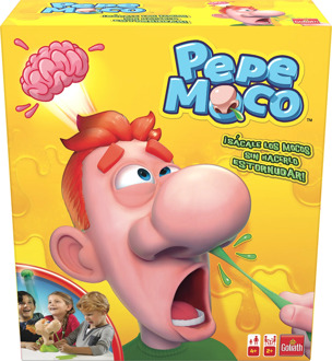 PEPE MUCUS. Game. Pepe Moco has boogers, how many boogers will you get?