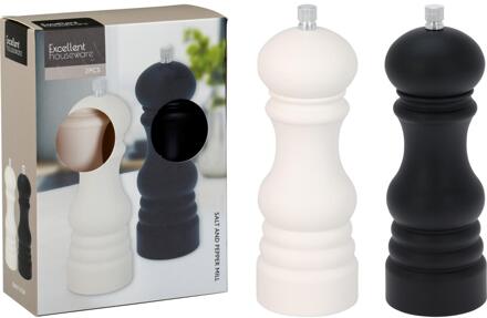 Peper-en zout set verschillende