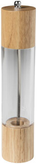 Peper- en zoutmolen - bamboe - 26.5 cm