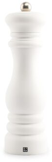 Peper- of zoutmolen Pepe Wit 21 cm