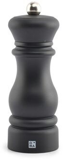Peper- of zoutmolen Pepe Zwart 14 cm