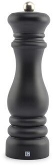 Peper- of zoutmolen Pepe Zwart 21 cm