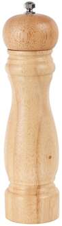 Pepermolen klassiek - naturel - 22cm