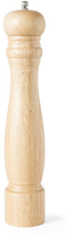 Pepermolen - naturel - hout - 32 cm