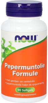 Pepermuntolie Formule - NOW Foods