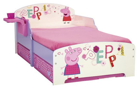 Pepp Peppa pig kinderbed met lades