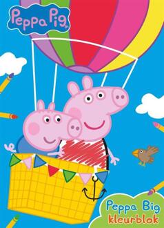 Peppa Big kleurblok -  Diversen (ISBN: 9789047882060)