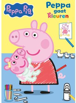 Peppa Big Kleurblok - Peppa Pig - Diversen