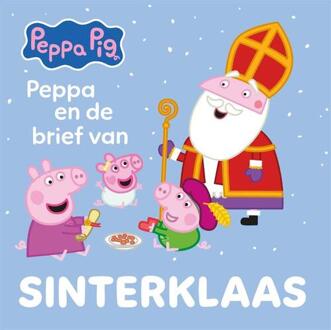Peppa en de brief van Sinterklaas -  Neville Astley (ISBN: 9789047883135)
