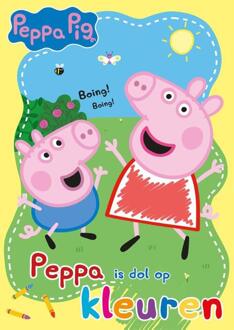 Peppa is dol op kleuren -  Neville Astley (ISBN: 9789047875031)