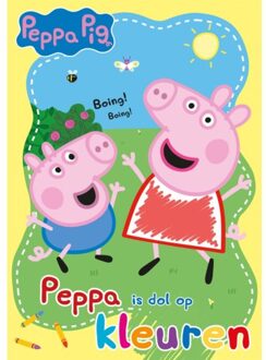 Peppa Is Dol Op Kleuren - Peppa Pig - Neville Astley