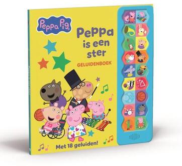 Peppa is een ster! -  Neville Astley (ISBN: 9789047889106)