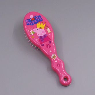 Peppa Pig Air Cushion Comb for Girls Princess Hair Brushes Hair Care Baby Girl Care Hair Comb Cartoon Pattern Toys Gift for Kid