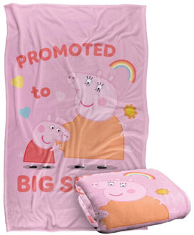 Peppa Pig Bevorderd tot grote zusterdeken Wit - One size