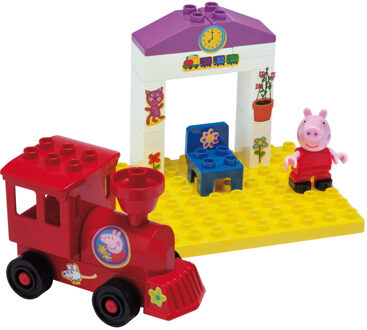 Peppa Pig - Big Bloxx - Train Stop Multikleur
