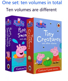 Peppa Pig Book Children's English Fairy Tale Book Picture Book Cartoon Anime Boy Girl Book Early Education Puzzle Birthday Gift2