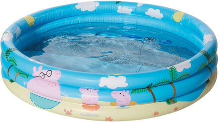 Peppa Pig Buitenspeelgoed zwembaden Peppa Pig/Big rond 100 x 23 cm voor jongens/meisjes/kinderen