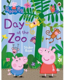 Peppa Pig: Day At The Zoo Sticker Book - Peppa Pig - Peppa Pig