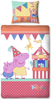 Peppa Pig dekbedovertrek, 140 x 200 cm