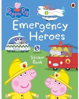 Peppa Pig: Emergency Heroes Sticker Book - Peppa Pig - Peppa Pig