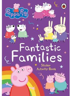 Peppa Pig: Fantastic Families Sticker Activity Book - Peppa Pig - Peppa Pig