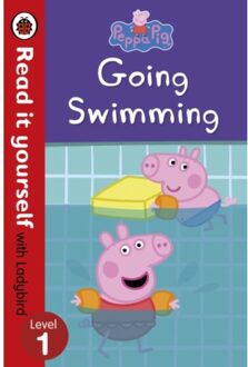 Peppa Pig: Going Swimming - Read It Yourself With Ladybird Level 1 - Read It Yourself - Ladybird