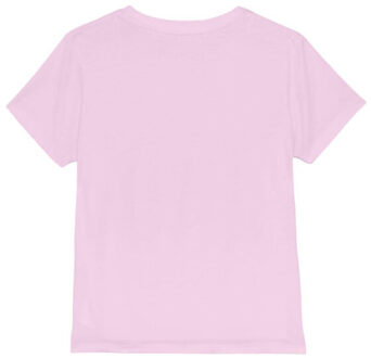 Peppa Pig Kinderen/kinderen magisch kerstmis t-shirt Roze - 104