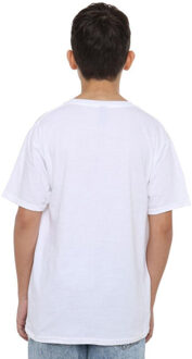 Peppa Pig Kinderen/kinderen vrolijk kerstmis t-shirt Wit - 128