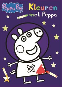 Peppa Pig Kleurboek - Kleuren met Peppa