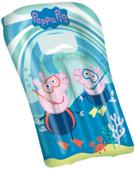 Peppa Pig luchtbed - 67 x 43 cm - vinyl - opblaasbaar - speelgoed - waterspeelgoed