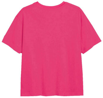 Peppa Pig Meisjes bee happy t-shirt - maat 116 Roze